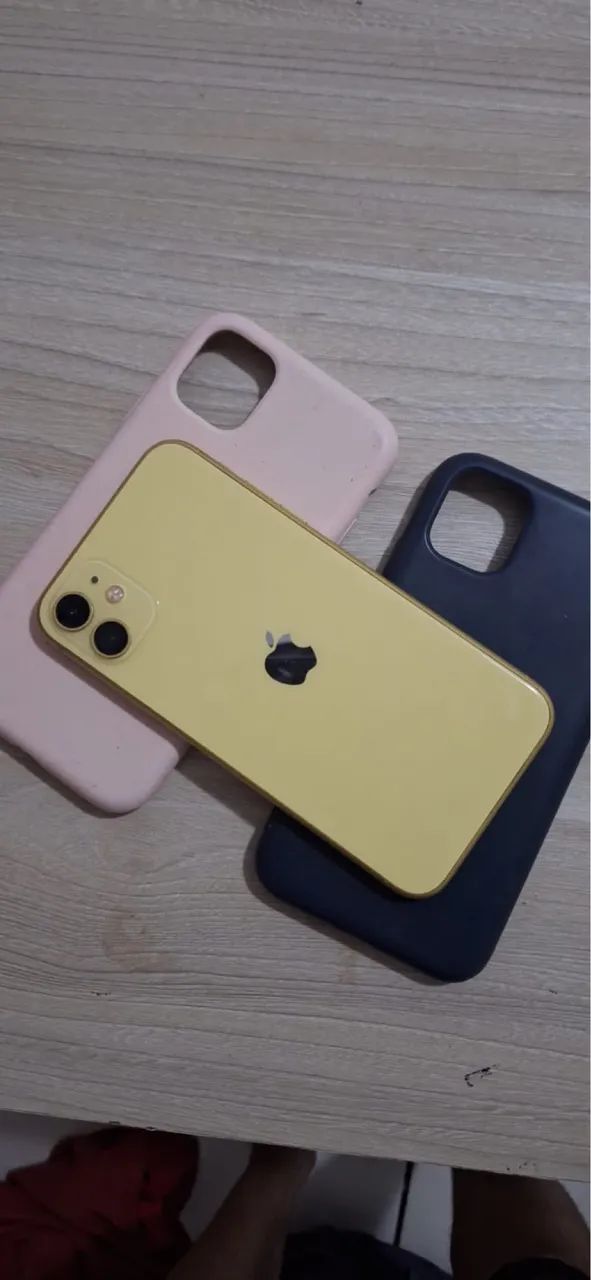 vendo iphone 11 em perfeito estado - Foto 5