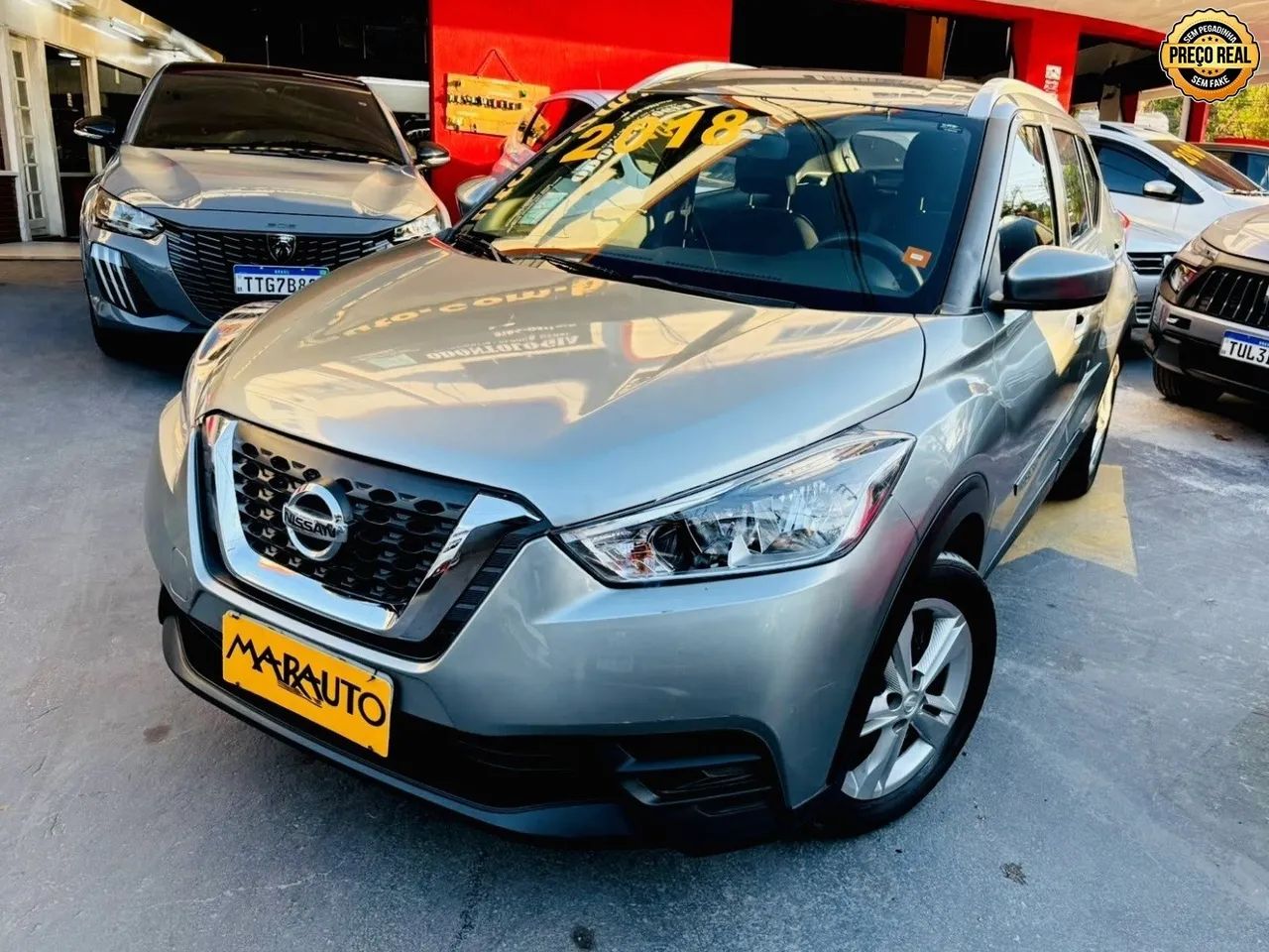 Nissan Kicks S 1.6 16V Flex 5P Aut. 2018