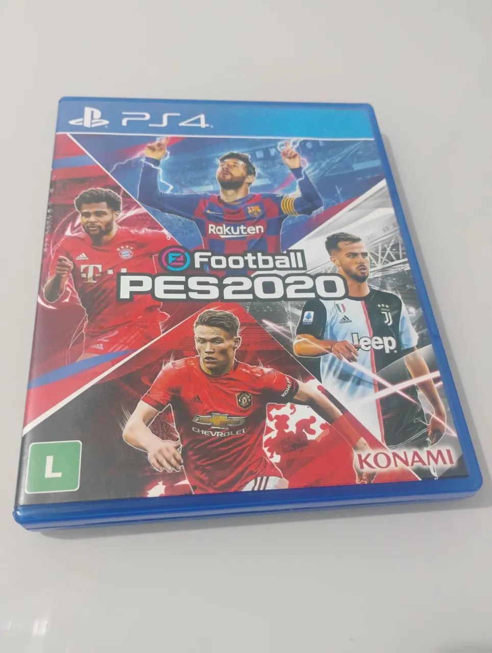Pes 2020 PS4