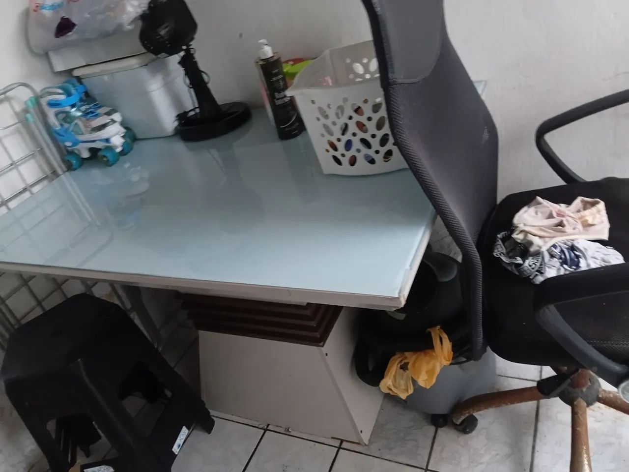 Mesa de vidro