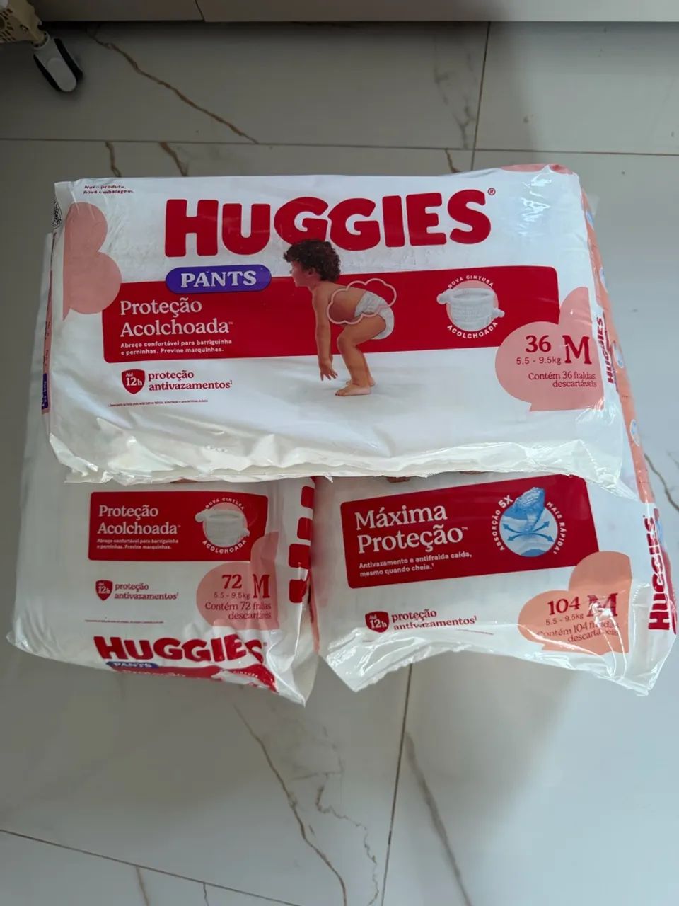 Fralda Huggies M