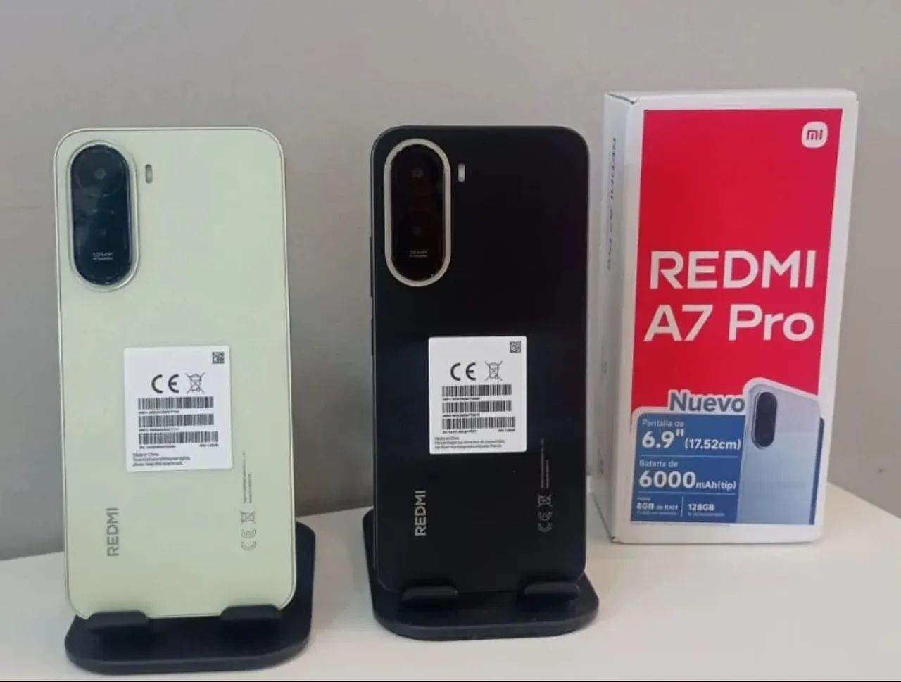 Redmi A7 Pro 4G 128/4 Global Lacrado Disponível A Pronta Entrega 