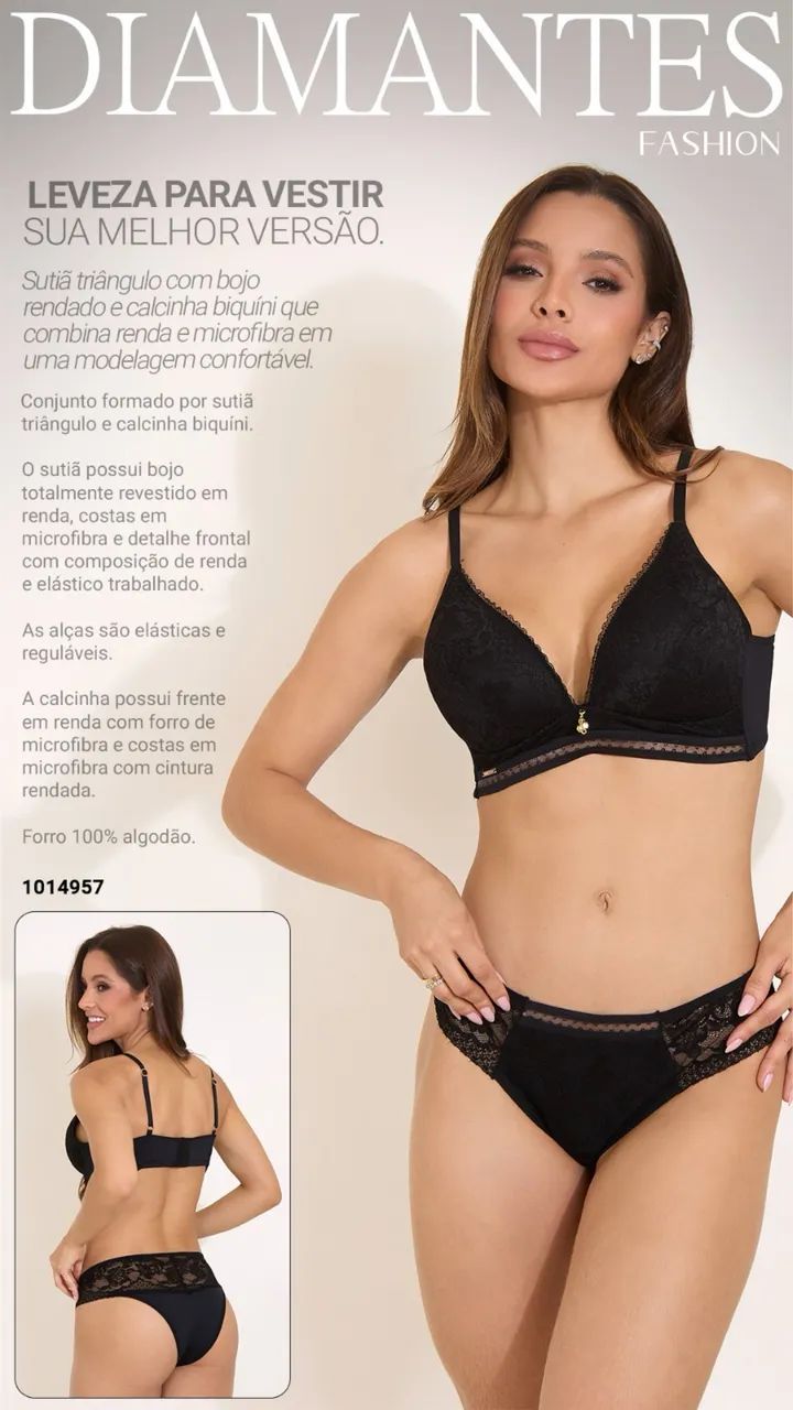 VENDO LINGERIES DIAMANTES  - Foto 5