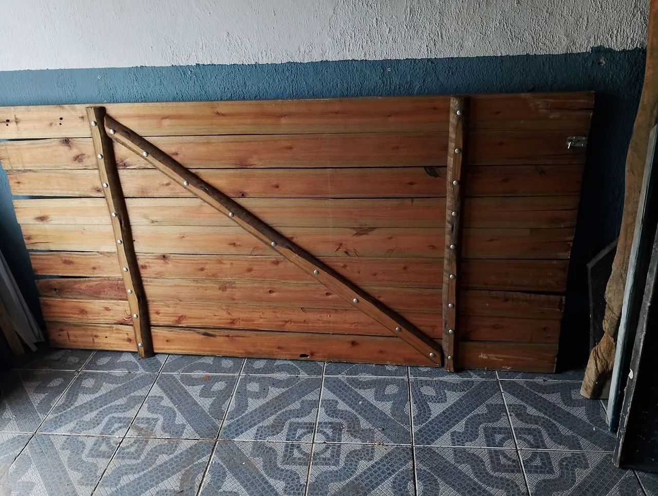 porta madeira eucalipto  - Foto 2