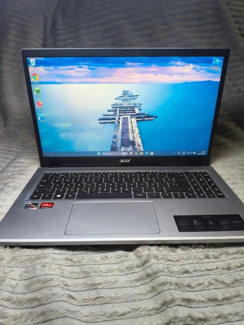 Notebook Ryzen 3 7320U / SSD NVMe - Foto 5