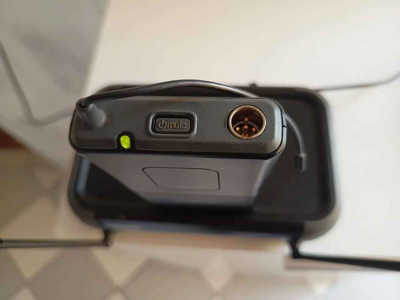 Transmissor sem fio Shure PGX 14 - Foto 2