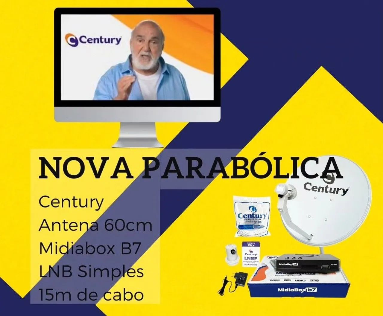 Parabólica century  - Foto 4