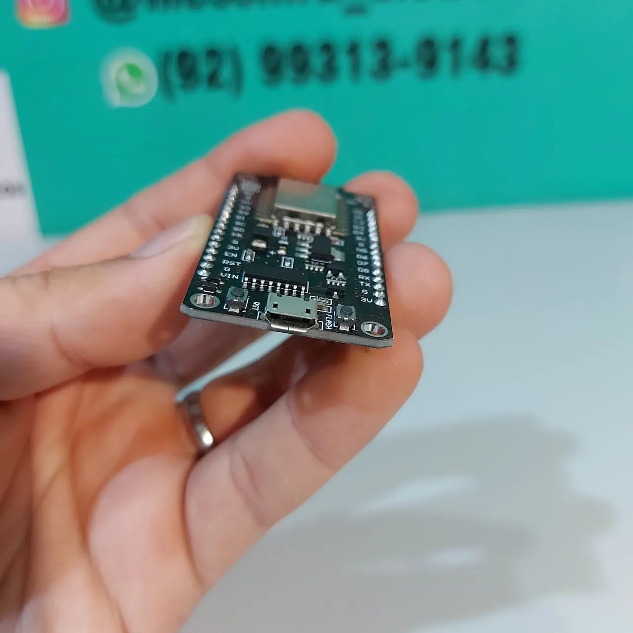 Módulo de desenvolvimento sem fio ESP8266 - Foto 2