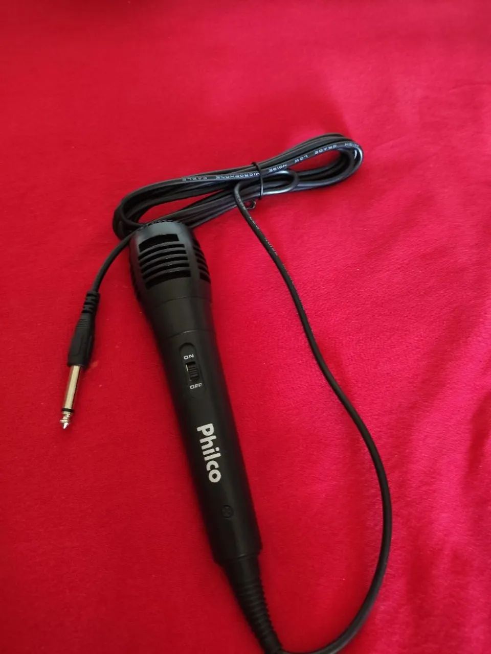 Microfone de karaokê original novo