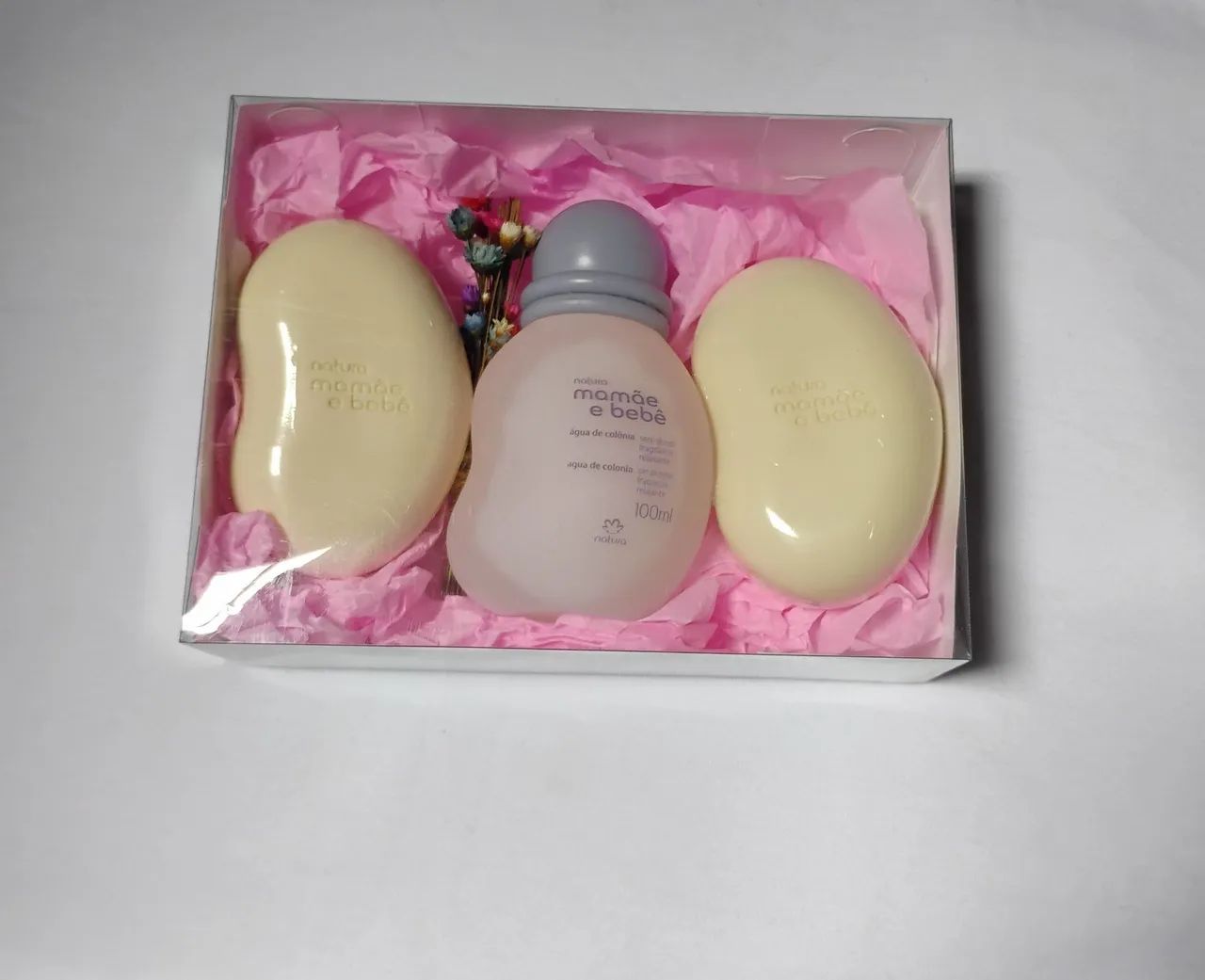 Kit Natura mamãe e bebê 