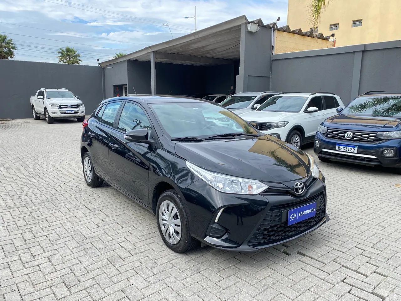 Toyota Yaris XL 1.5 FLEX 16V 5P AUT. 2025