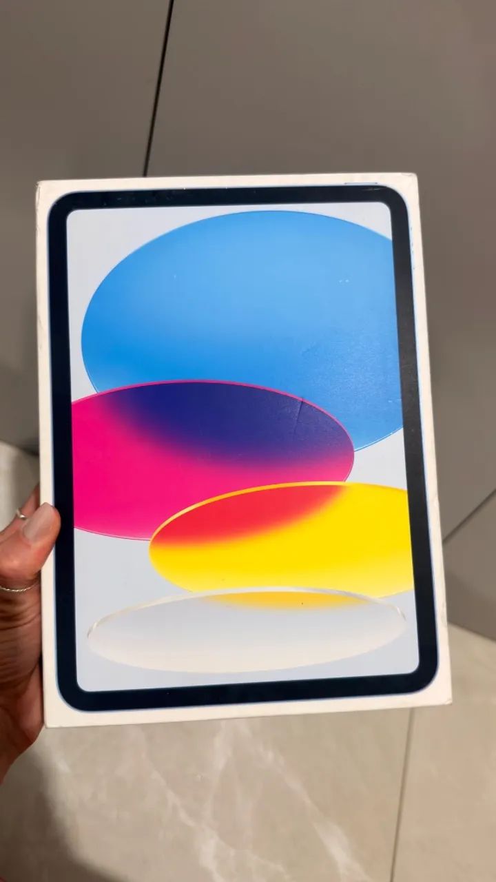 IPAD 11 A16 Wi-Fi AZUL - NOVO NA CAIXA 