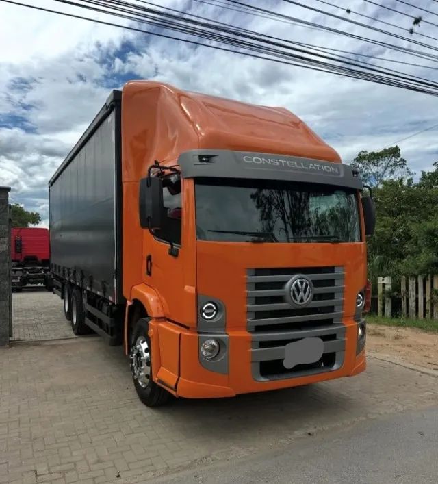 Vw 24-250 2011 6x2 Baú sider  - Foto 2
