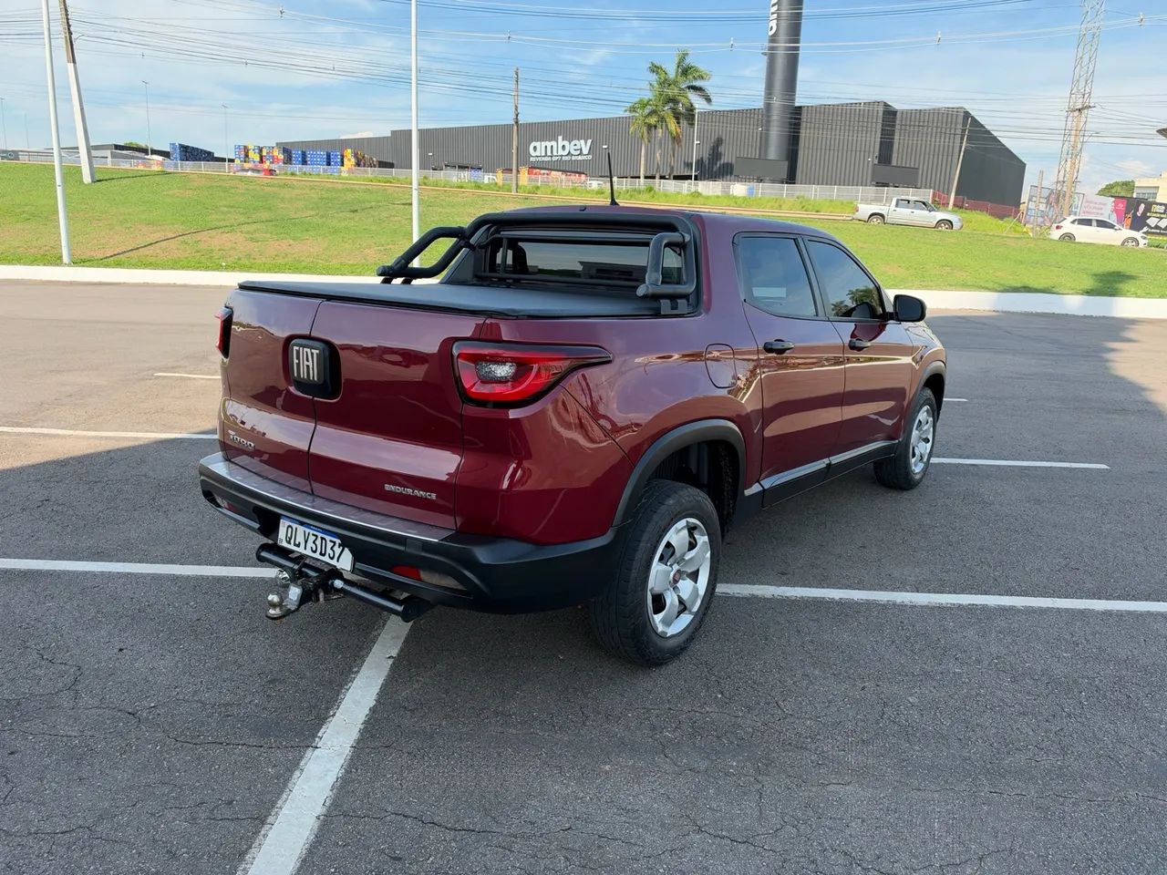 Fiat Toro Endurence 1.8 16V Flex Aut. 2020 - Foto 3