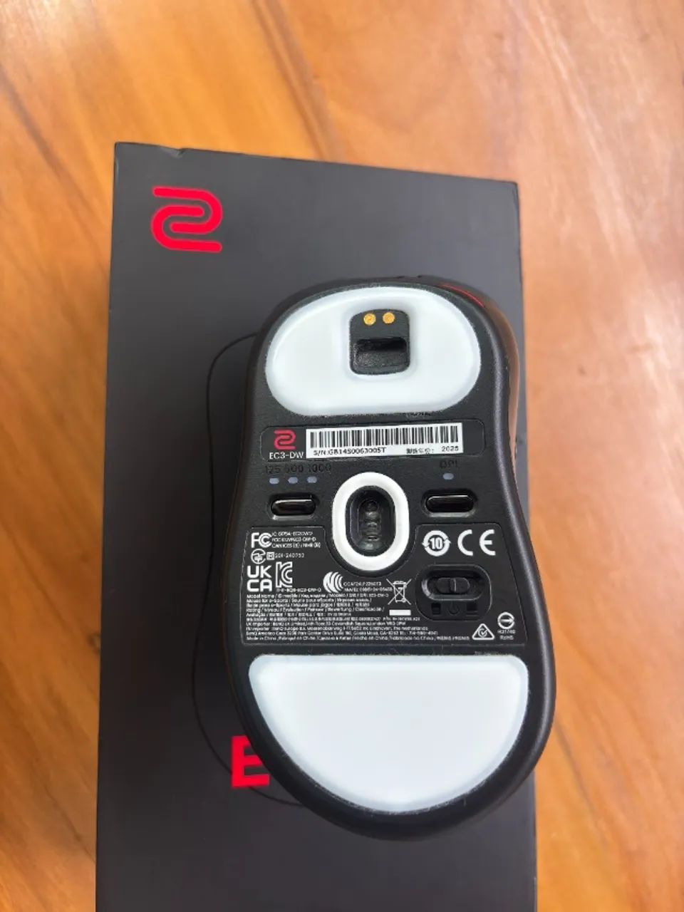 Mouse Zowie EC3-DW - Foto 4