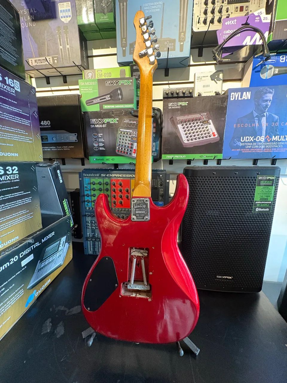 Guitarra Vantage Koreana - Foto 3