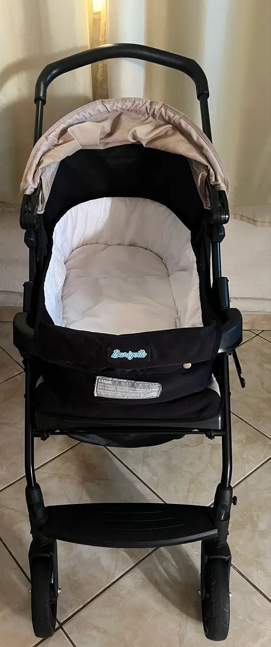 Carrinho de bebê Burigotto  - Foto 4