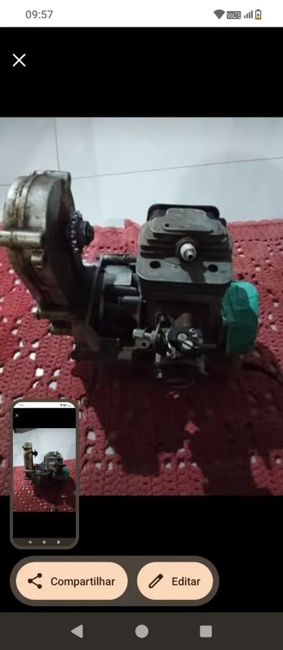 Motor 49CL - Foto 2