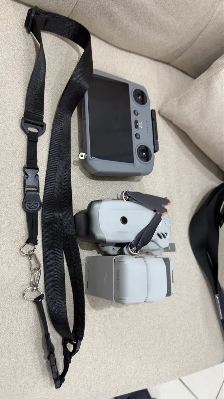 Drone lito x1 combo com tela - Foto 5
