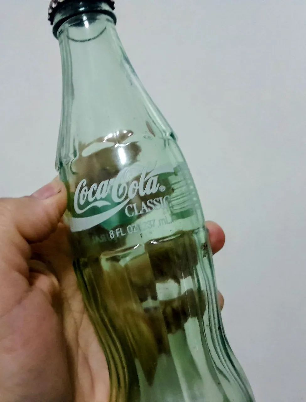1993 Marlins Inaugural Coca-Cola  (garrafa de vidro) - Foto 3