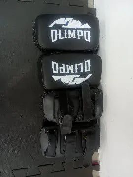 4 pares Aparadores TPAD muaythai kickboxing 