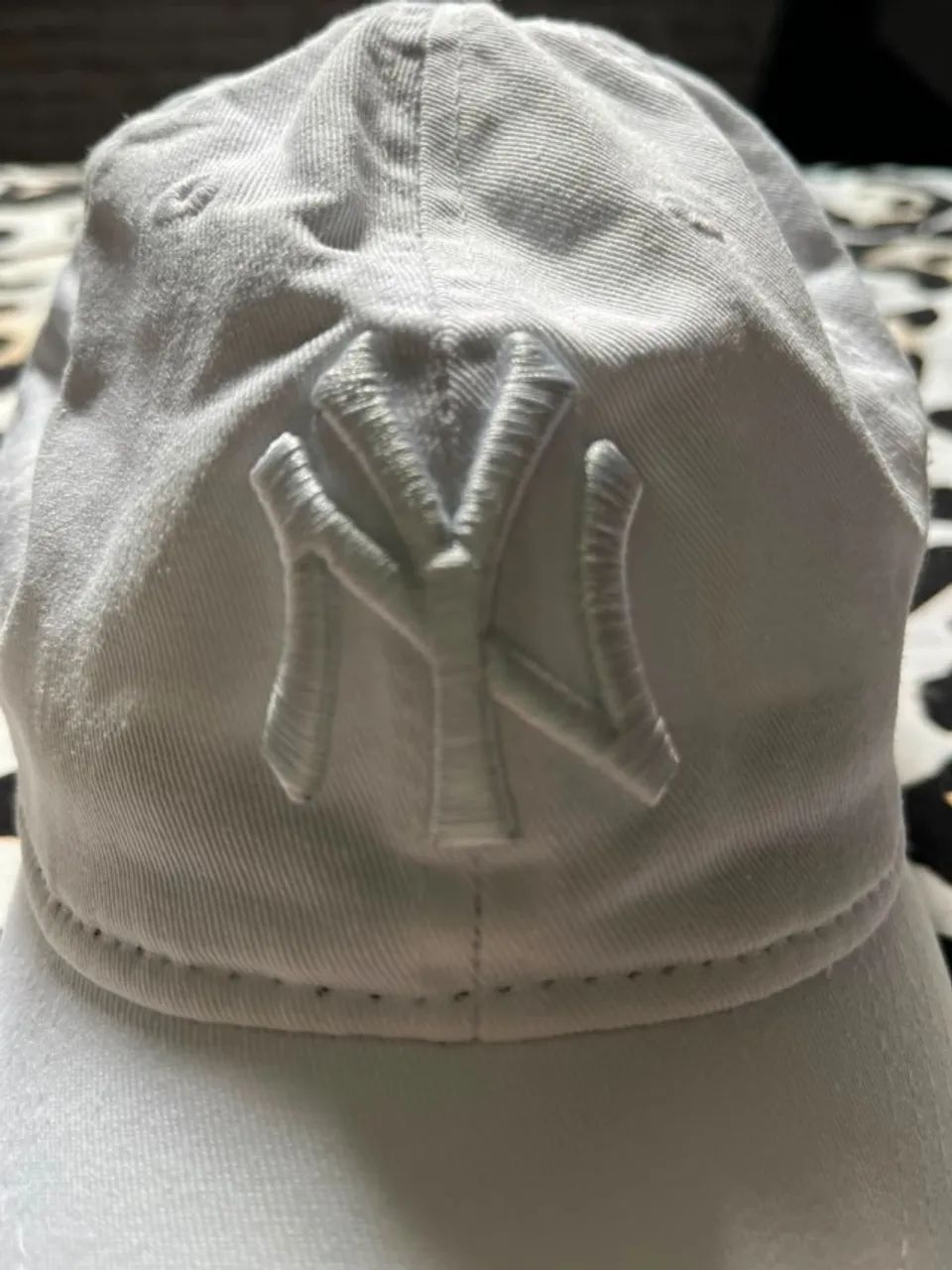 Boné New Era 9TWENTY New York Yankees  Branco - Foto 2