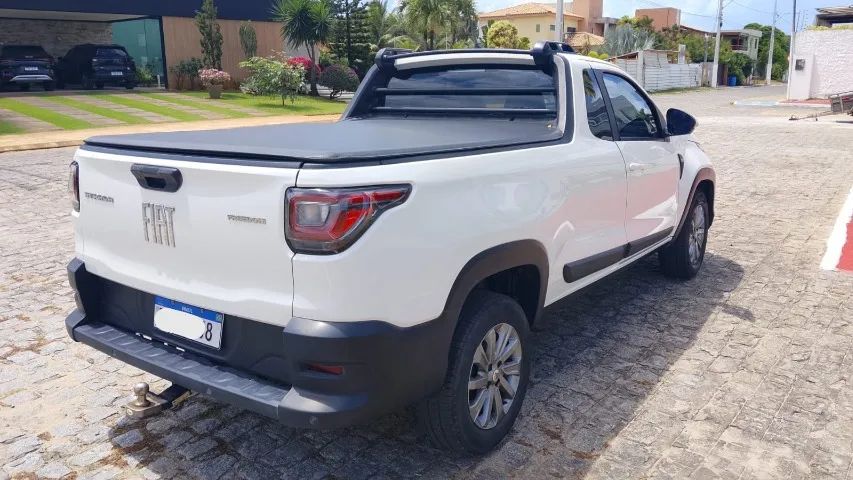 Fiat Strada Freedom 1.3 Flex 8V CS Plus 2023 - Foto 4