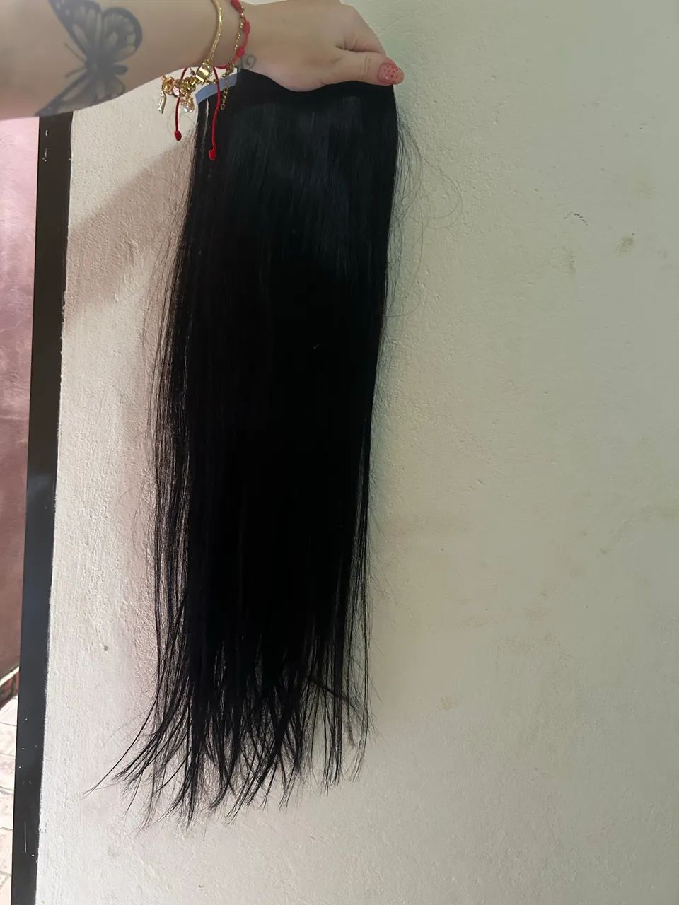 Cabelo humano 70cm  - Foto 3