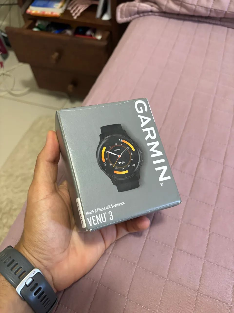 Relógio garmin venu 3 - Foto 3