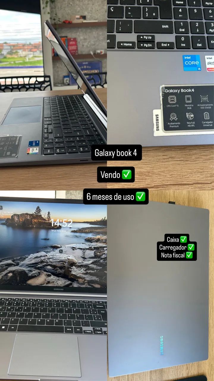 Galaxy book 4 - Foto 3