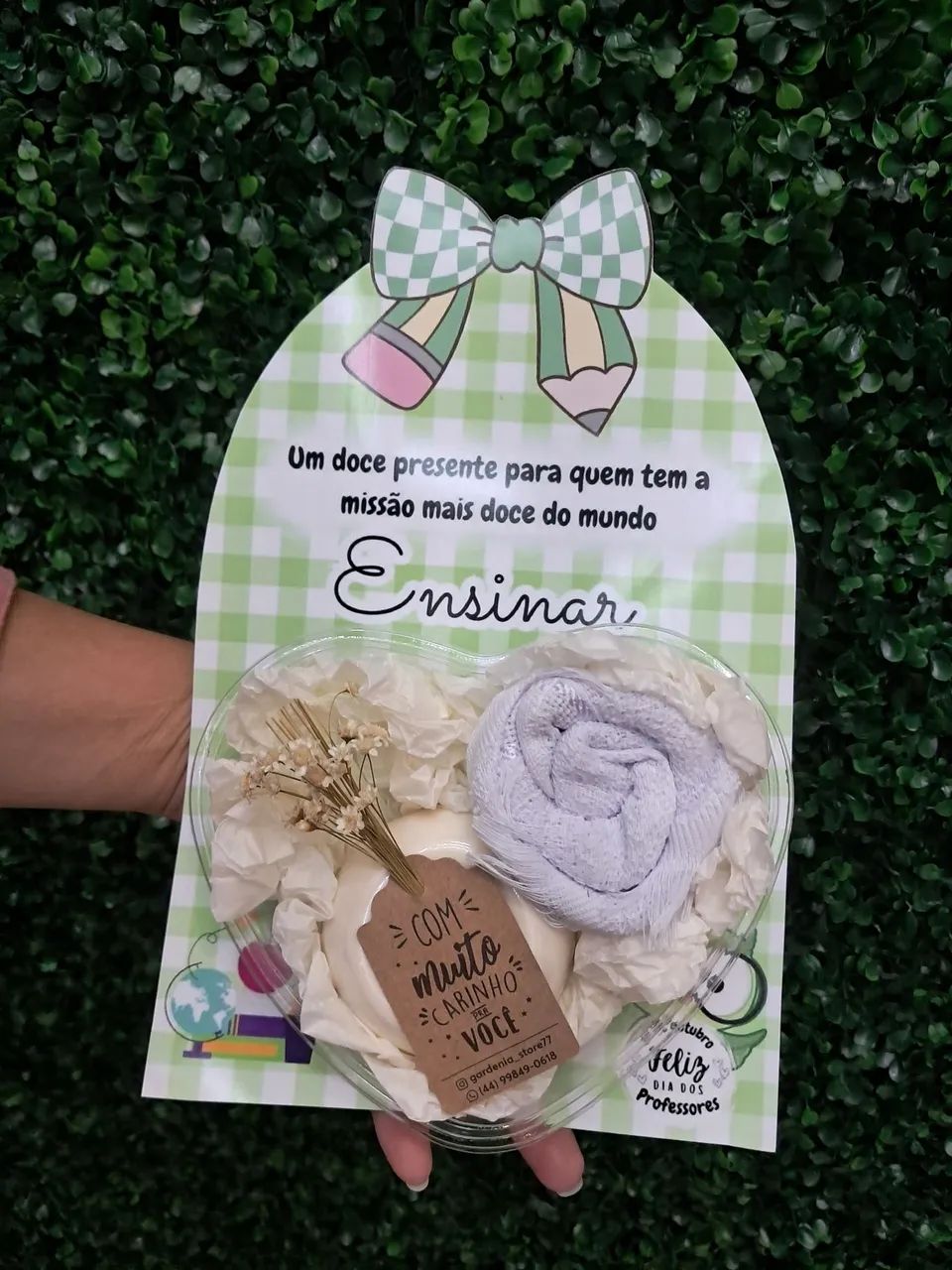 Lembrancinha dia dos professores  - Foto 4