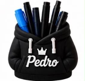 Porta lápis personalizado 