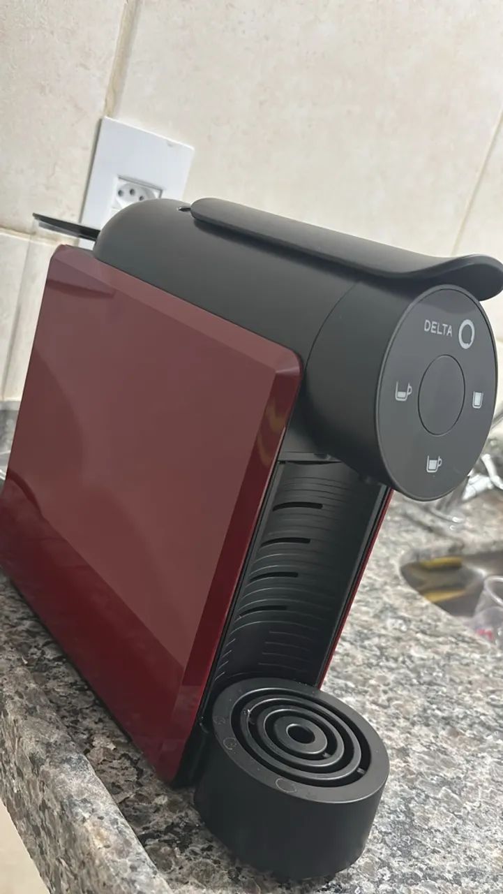 Cafeteira cápsula 