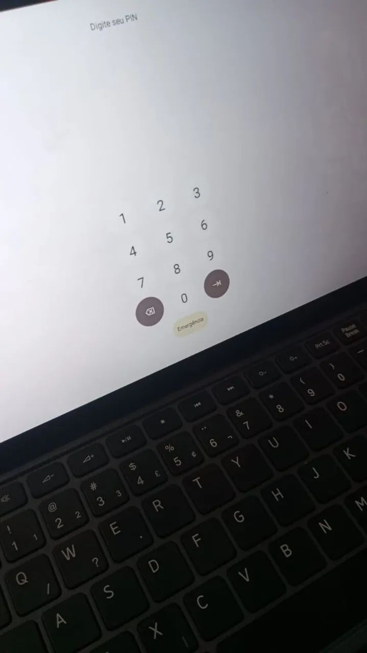 Tablet vision tap 10 