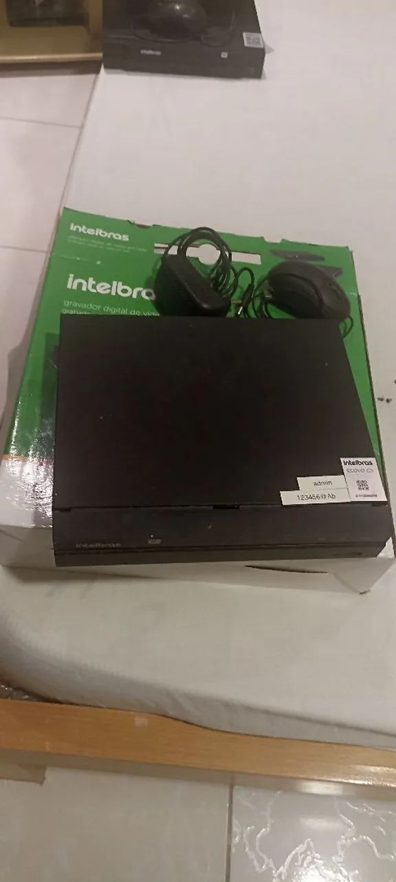 Gravador digital NVD 1404  INTELBRAS