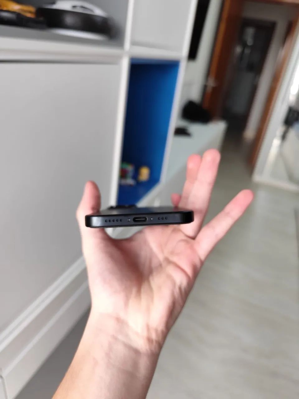 iPhone 15 com 100% de bateria OPORTUNIDADE - Foto 5
