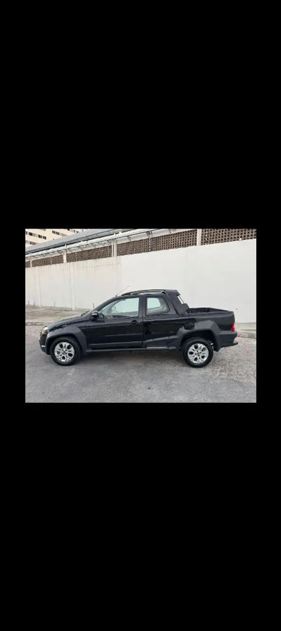 Fiat Strada Adventure1.8/ 1.8 Locker Flex CD 2010 - Foto 2