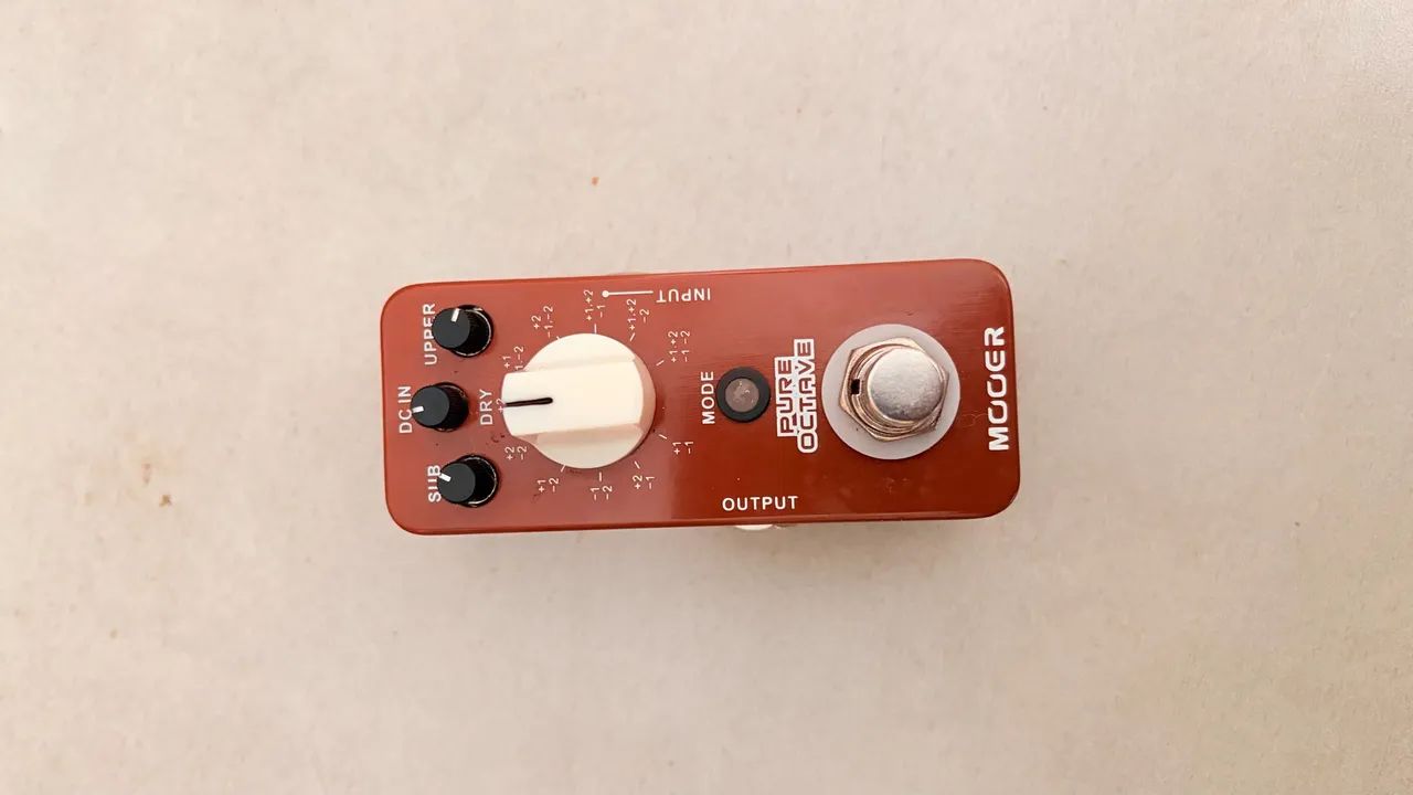 Pedal Mooer Oitavador  - Foto 2