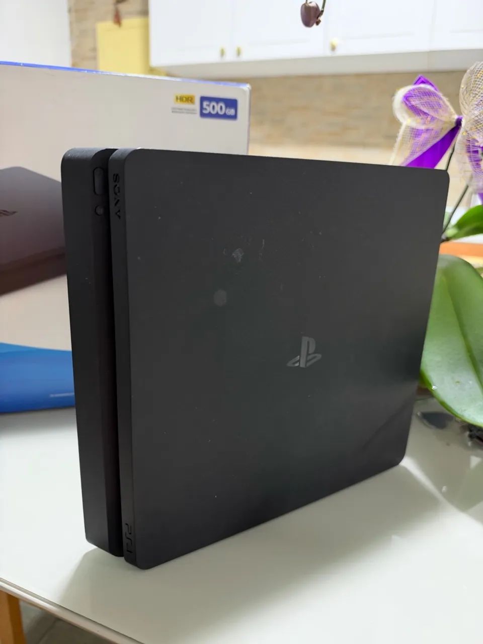 PS4 Slim na caixa - Foto 3