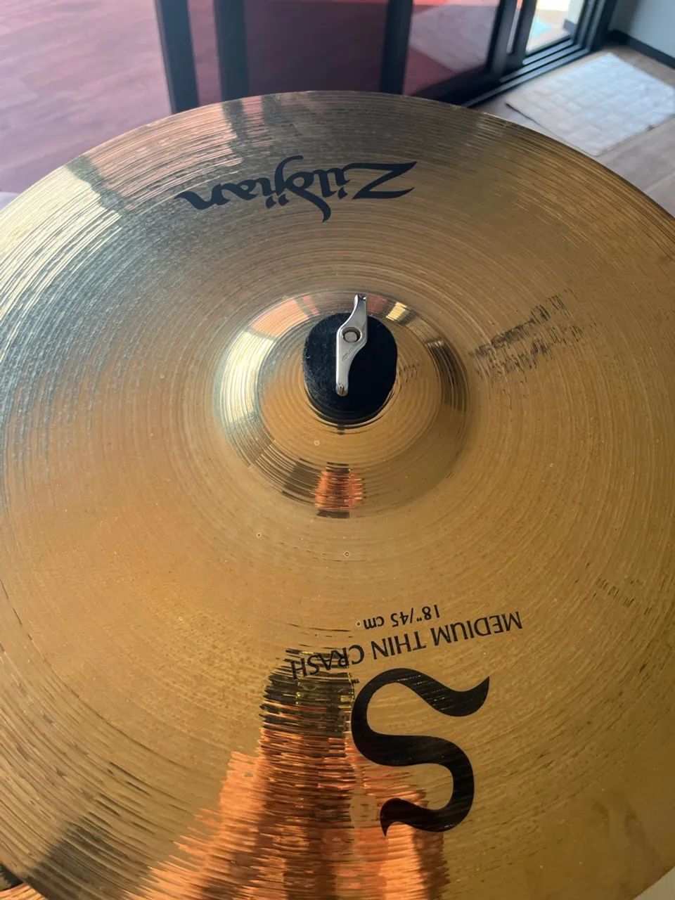 Kit Pratos crash bateria zildjian Série S - 16 e 18 polegadas  - Foto 3