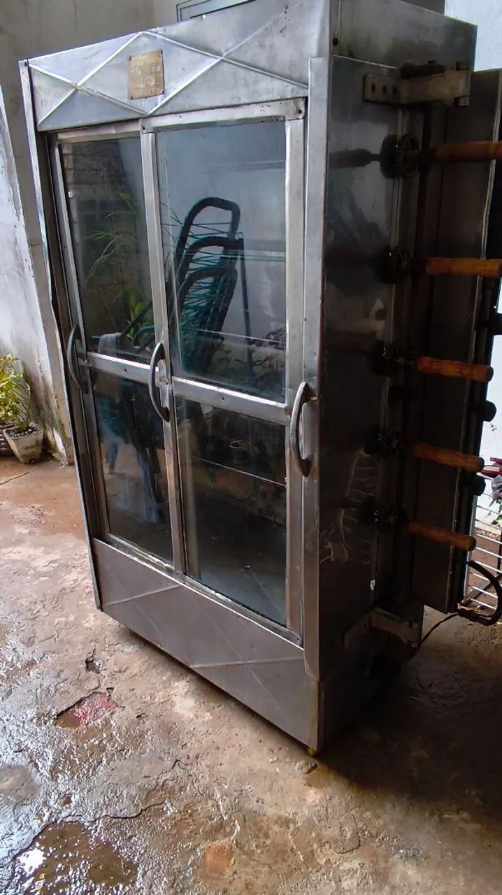 Máquina de assar frango  - Foto 4