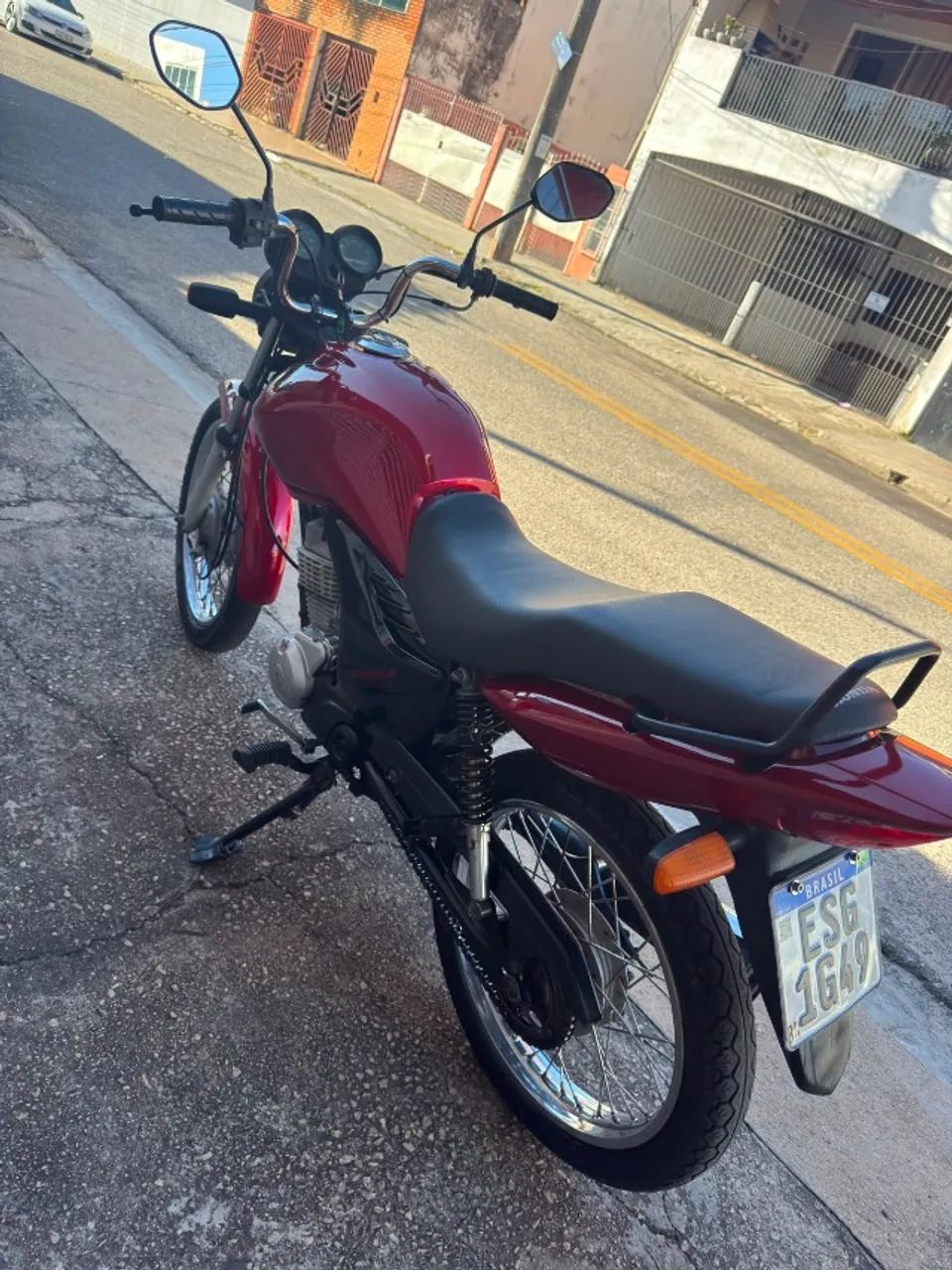 CG Titan 125 CC Ks 2011  - Foto 5