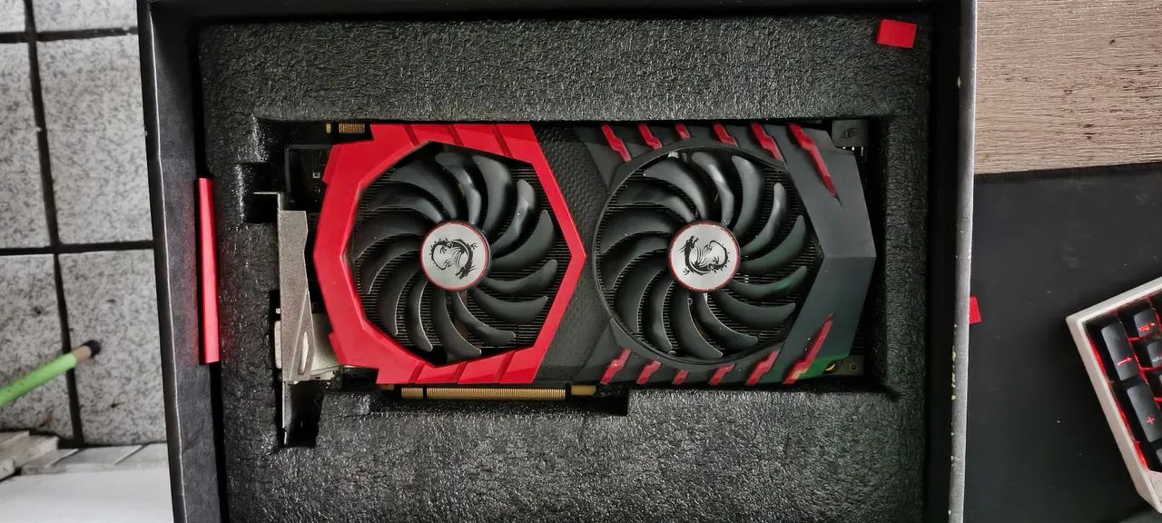 PLACA VIDEO GTX 1080 [USADA]