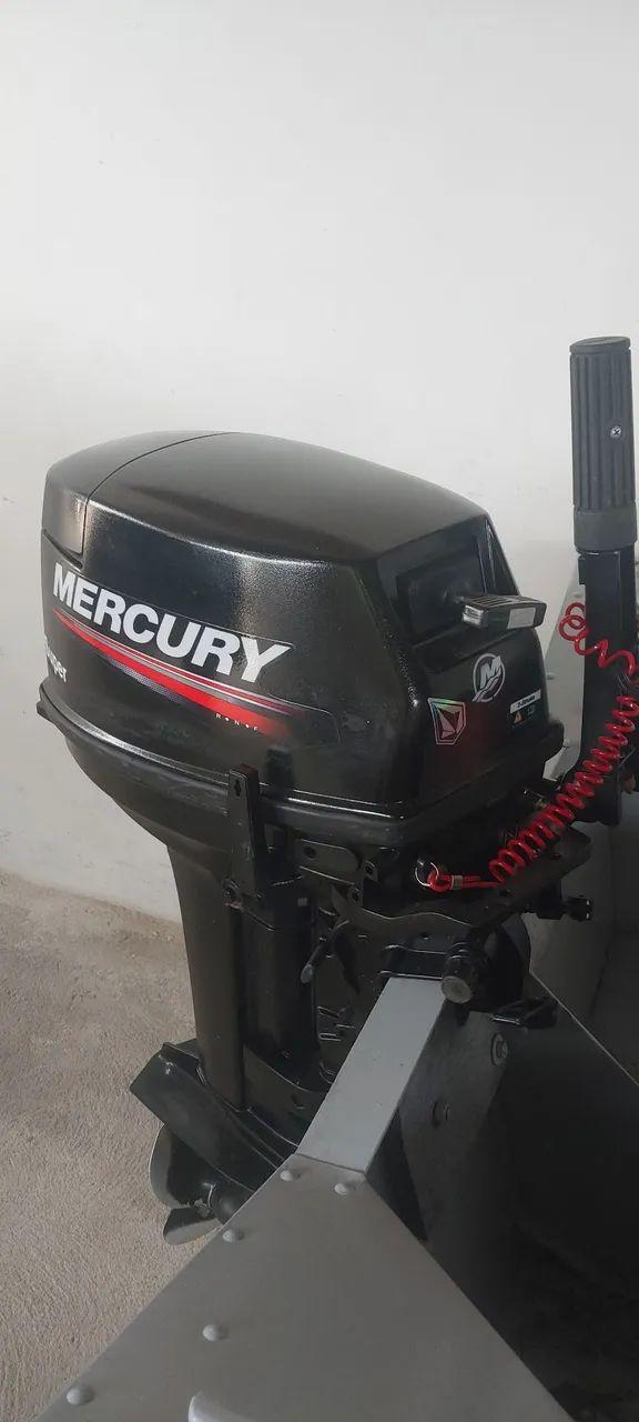 Barco e motor de popa - Foto 6