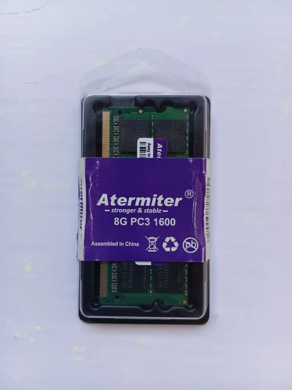 Memória ram ddr4 16gb 2400mhz (2x 8gb ) - Memória RAM - da Luz