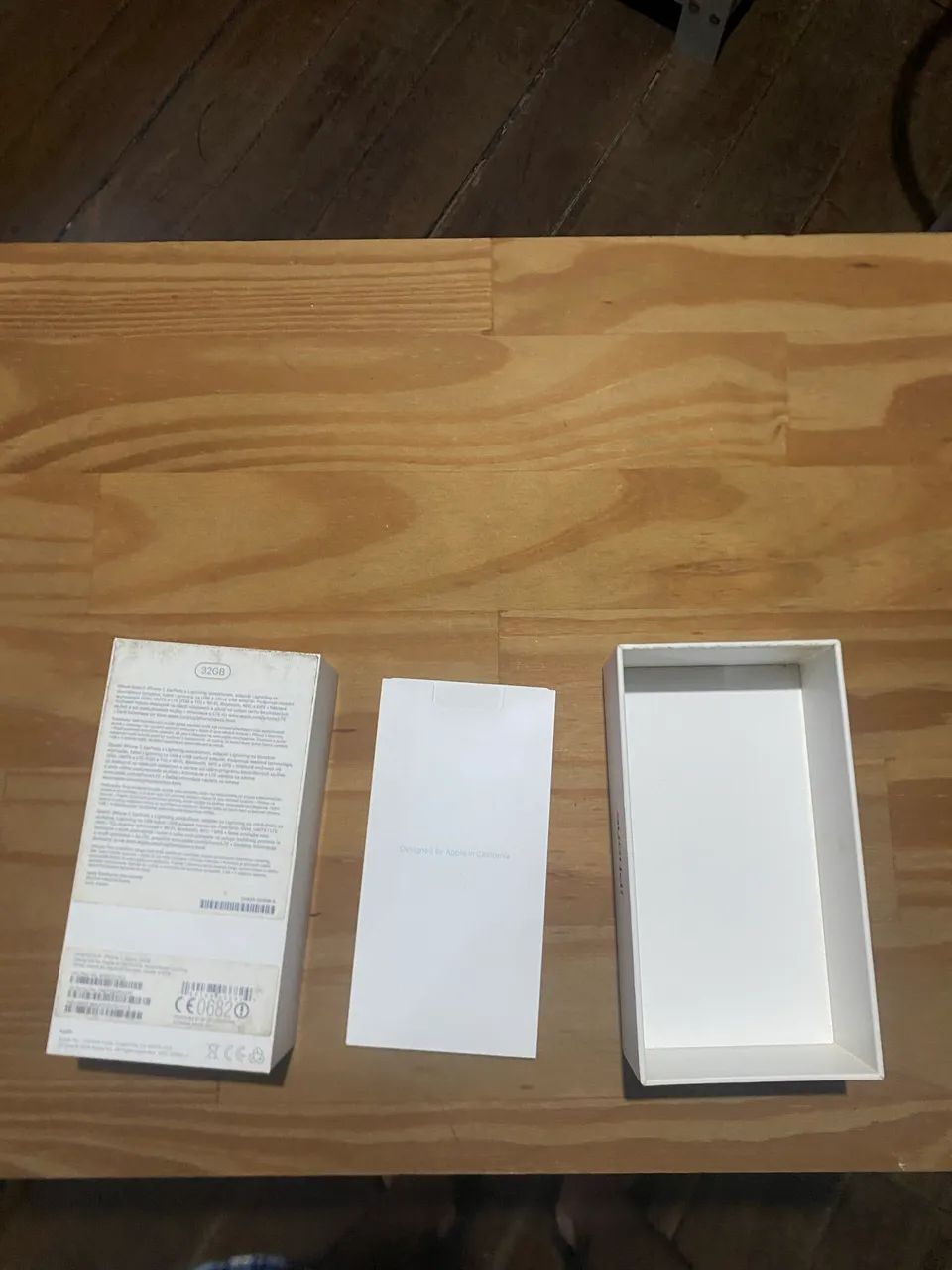Caixa iPhone 7 32gb - Foto 2