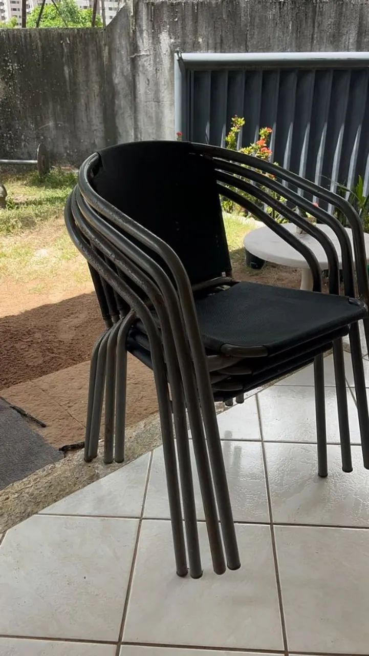 Vendo cadeiras de jardim  - Foto 4