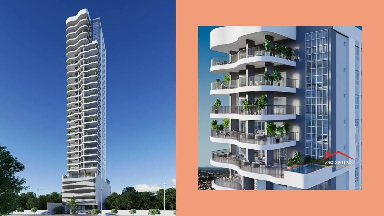 Apartamentos de 3 suítes Orla 14 Palmas/TO HORIZONTE URBAN