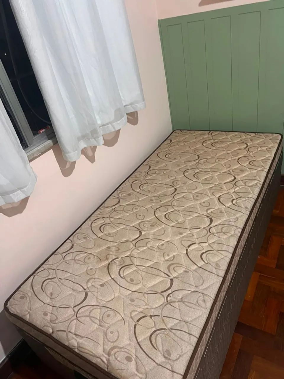 Cama baú de solteiro (qualidade alta)  - Foto 4