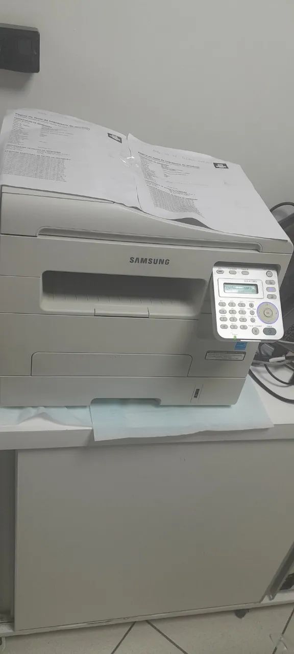 impressora multifuncional a laser samsung SCX 4729 FD